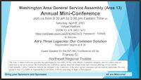 Area 13 (WAGSA) Annual Mini Conference thumbnail
