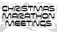 xMas Marathon meetings flyer